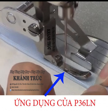 Chân vịt 1 dò P36N máy may công nghiệp 1kim